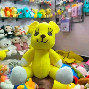 Yellow Teddy Bear 🧸 Plush