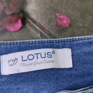 Branded Lotus Jeans