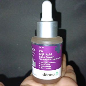 Combo Of Dot&Key Moisturizer & Derma.Co Kojic Acid