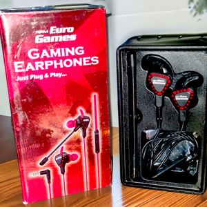 RPM Euro Games Wired in Ear Gaming Earphones