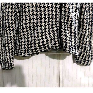 Zipper Sweater for Women's