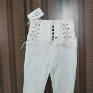 V-08 Size-26 Slim Fit Women Denim Jeans