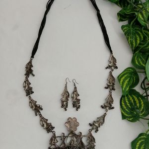 Black Ethnic Oxidised Jewellery (Women's)