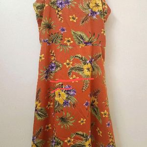 Stylish Mini Sleeveless Dress