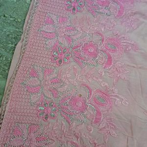 Punjabi Style Pinky Suit