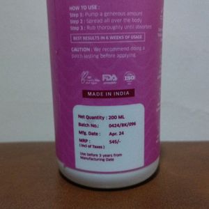 Bake Cosmetics Lotion