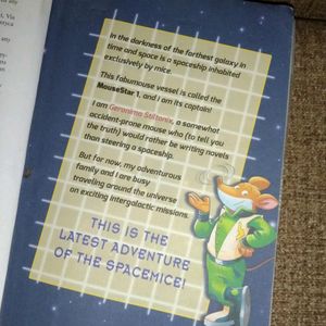 Scholastic Geronimo Stilton Space Mice