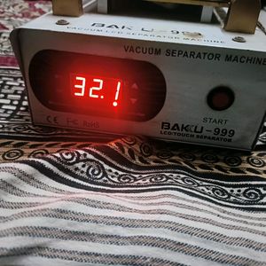 Vacuum Lcd Separator Machine