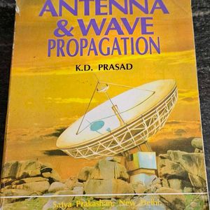 Combination Of Antenna And Propagation Book Ece