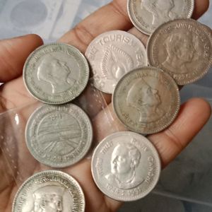 Old Coin 10 PC's Very Ol