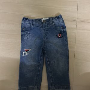 Boy Kid Denim Pant