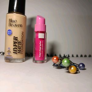 Foundation and Lipstick At Lowest Price