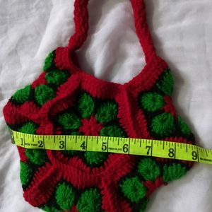 Pintresty Crochet Handbag 🧶👜