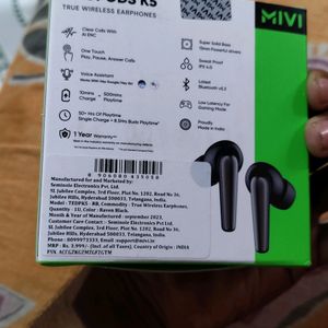 Mivi Earbuds