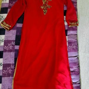 Kurta With Stone Work Diwali Sale 🎇