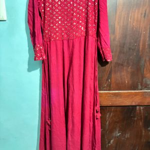 Kurti With Dupatta