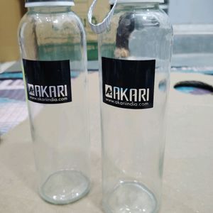 Akari 1Ltr Bottle 2pcs + 400ml Free