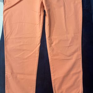 Coral Casual Pants