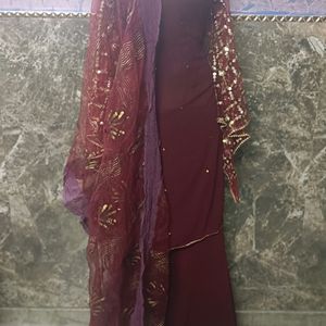 Srrara Kurta With Dupptta