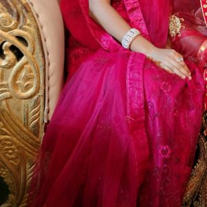 Beutiful Rani Pink Lehenga