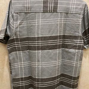 ZUDIO Regular Fit Checked Casual Shirt.