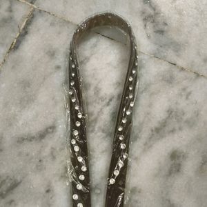 Belt With Diamond