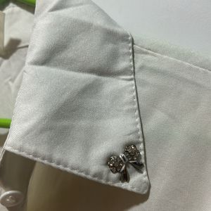 White Formal Shirt