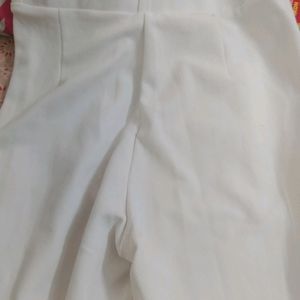 Brand New White Trousers