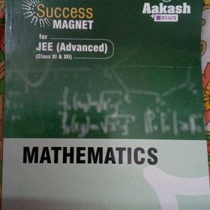 Success Magnet Competative Exam Book Maths