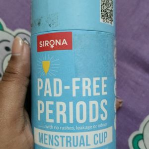 Seald Package Menstrual Cup Sirona