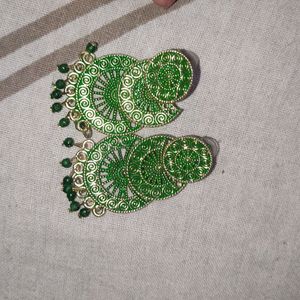 Combo Of Bali And Jhumka