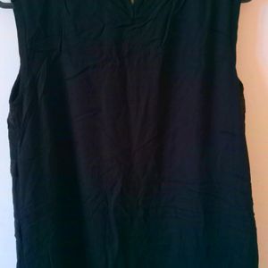 Black Dress / Regular Fit Middle Length