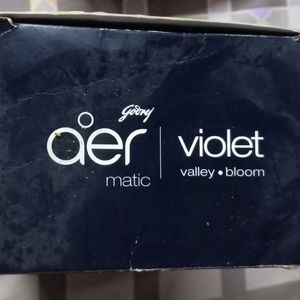 Godrej Air Matic Violet Valley •bloom