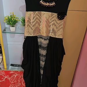 Layered Gown For Teens