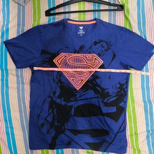 Marvel Super Man Orginal Tshirt Blue 🔵