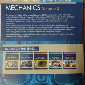 DC PANDEY MECHANICS VOL1&2