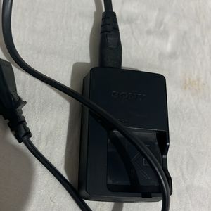 Sony Cybershot Camera Charger Like New Condition