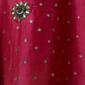 Pink Kurta Suit For Wedding