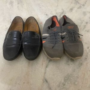 Combo Of 2 Shoes For Man’s