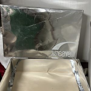 Just Cavalli Brand Box -Bigger For Bags