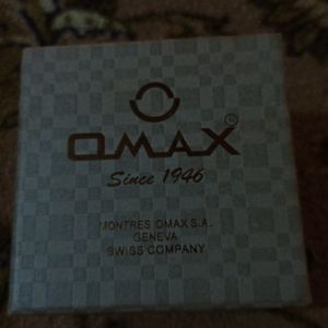 Omax Men Watch