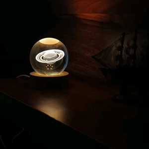 Everglow Solar System Crystal 10cm