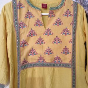 Straight Marbadi Design Kurta