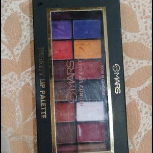 Mars Lip Palette