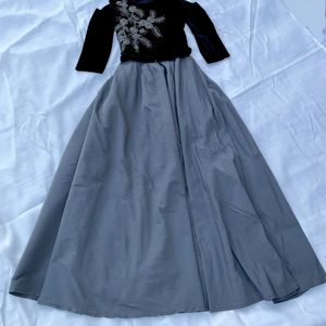 Skirt Top Set/ Western Dress/Korean Dress/Y2k