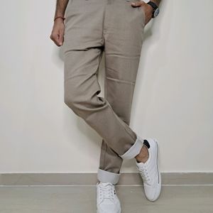 Kaulin 1006 Men's Connecting Dots Ash White Pant