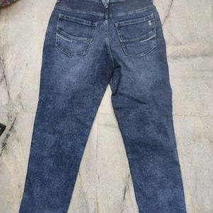 A Benetton Jean With Tag