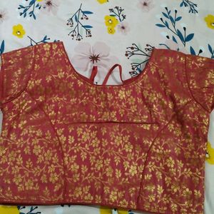 Partywear Red Blouse