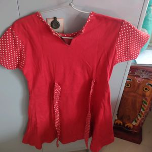 Red One Piece For Kids