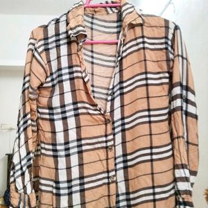 Women Solid Casual Shirt